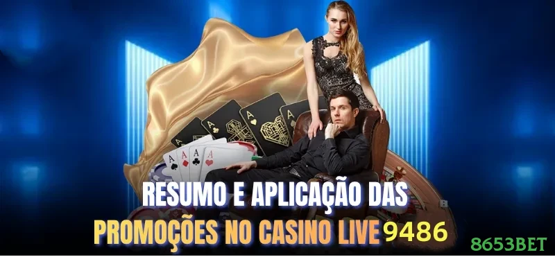 Slots online da 8653bet com jackpots progressivos